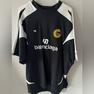 Balenciaga Soccer Jersey